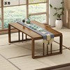 日式和室几桌实木榻榻米小桌子，茶桌可折叠炕桌，矮桌家用飘窗小茶几