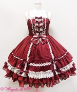 2024年lolita洋装表演装晚礼服短裙酒红色女学生洛丽塔连衣裙