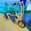 户外儿童两轮滑板车三轮车TT摇摆车宝宝扭扭车脚踏车童车感统训练