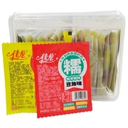 佳龙素牛筋麻辣豆角味辣条30g*30包独立小包，糯麻糯辣条麻辣小零食