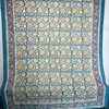 印度进口手板印花床单植物染色棉布多用布艺桌布挂布沙发布背景布
