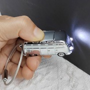 德国TROIKA发光面包车钥匙扣LED 大众汽车钥匙链男创意生日礼物