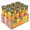黄桃罐头整箱12罐装*425克烘焙专用砀山黄桃新鲜水果罐头