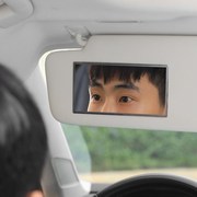 适用江淮和悦a30同悦prs汽车遮阳板化妆镜改装副驾驶遮光板梳妆