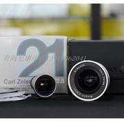 CONTAX康泰时G 21mm F2.8镜头全套包装 近新