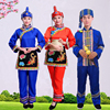 畲族服装女装三月三少数民族彝族水畲族传统舞蹈服装长袖男装