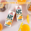 福兰农庄果汁NFC橙汁250mL*10礼盒装去皮鲜榨nfc100%果汁饮料