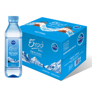优活家联名款5100西藏冰川矿泉水饮用天然矿泉水500ml*24瓶整箱