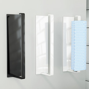 厨房纸巾架磁吸冰箱置物架卷纸架保鲜膜挂杆用纸架子免打孔壁挂式