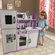 仿真大冰箱木制过家家厨房玩具儿童厨具做饭玩具真煮套装组合