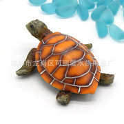 仿真乌龟 树脂小乌龟 鱼缸水族箱造景装饰 海洋主题装饰乌龟