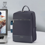 菲都狄都商务双肩包男女(包男女)潮流，时尚笔记本电脑包经典旅行大容量背包