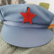 红军五星帽儿童帽大人帽子八路军解放帽五角星帽子八角帽红星