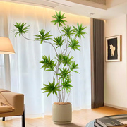 百合竹仿真绿植盆栽大型室内装饰花摆件客厅落地树高级仿生假植物