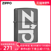 zippo打火机zippo正版，火机芝宝男士，双面zippo大logo