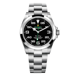 ROLEX劳力士手表空中霸王型夜光男表蚝式钢带机械表M126900-0001