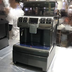 Saeco喜客AULIKA奥利卡专业全自动咖啡机 高端商务 水箱4升商用