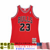 美国 公牛队 mitchell ness Authentic球员版98赛季球衣 乔丹