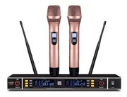 辰星科技UK-6900一拖二无线话筒U段无线麦克风KTV无线麦克风
