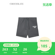 CHOCOOLATE男装运动短裤秋季舒适运动风中裤3102XUI