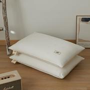 枕芯大豆纤维整张热熔棉枕可M水洗中高护颈枕枕头