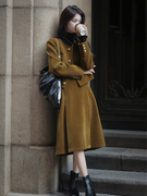 lilymost棕色小香风，套装女春秋2023法式高级感灯芯绒两件套