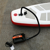 皮划艇冲锋舟桨板冲浪板高压充气泵充气橡M皮船12V电动打气泵