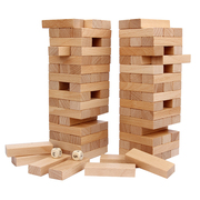 叠叠乐积木抽儿童益智成人木质平衡釜底抽薪层层叠高桌面游戏亲子