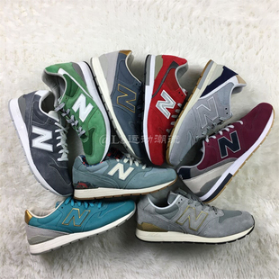 NEW BALANCE MRL996系列时尚复古轻便缓震运动休闲健身跑步鞋男女