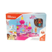 公主皇家舞会城堡套装女孩玩具 构建拼插益智塑料积木