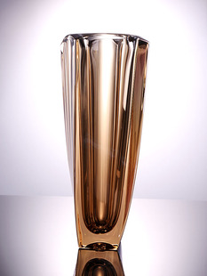 现代简约艺术水晶玻璃花瓶干鲜花插花水养富贵竹时尚创意花瓶摆件