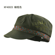 凯乐石户外(石户外)棒球帽，男女户外旅行防晒帽子，透气鸭舌牛仔帽kf40045
