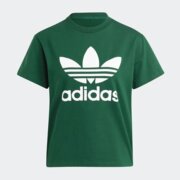 adidas阿迪达斯短袖女三叶草，2024夏季时尚圆领，t恤上衣ib7424