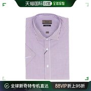 韩国直邮ELLE 衬衫 ELLE 衬衣 ELLEHOMME GD01 短袖子 修身款 E