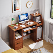 电脑桌台式家用卧室学生，写字桌经济型小型简约租房台式桌简易书桌