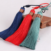 中国结人造丝线流苏DIY饰品装饰配件 组合手把绳汽车挂件吊穗穗子