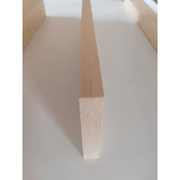 定制整张松木原木木方实木板置物架一字隔板桌面板楼梯踏步板雕刻