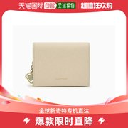 韩国直邮JILL STUARTACC米色配色牛皮短款钱包 (JAWA2E771)