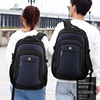 瑞士超轻大容量双肩包男商务背包，户外旅行男女电脑包时尚学生书包