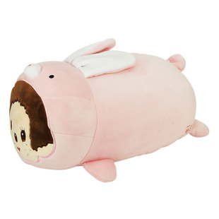 Monchhichi萌趣趣公仔娃娃兔子棉花抱枕靠枕玩偶 255368