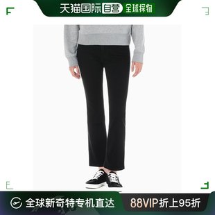 韩国直邮calvinkleinjeans牛仔裤，ckj女士ck高腰靴子裁剪