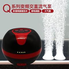 博特鱼缸增氧泵超静音氧气泵便携小型冲氧泵交直流充电两用打气泵