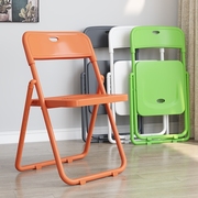 家用折叠椅子电脑椅培训椅，会议椅餐椅办公椅塑料椅靠背椅凳子
