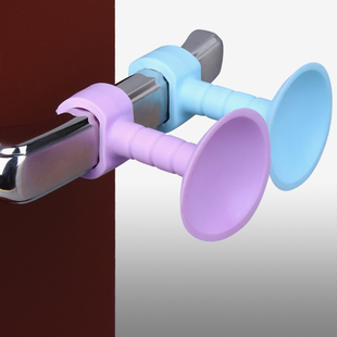 创意家居用品厨房门把手，防撞门吸墙家用小玩意实用小百货生活物件