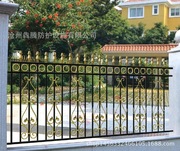 锌钢铁艺围栏焊接护栏小区围墙栏杆庭院栅栏花式栏杆
