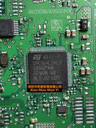 spc564l54l3汽车电脑板cpu芯片，空白无数据