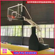 户外室外可移动篮球架升降成人标准电动手动液压比赛训练篮球架