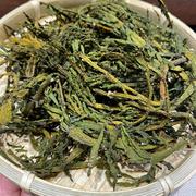 景迈茶树螃蟹脚茶寄生茶，古茶树寄生晒干普洱茶，伴生茶原产地干燥