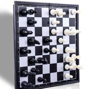 高档bu友邦三合一磁性，国际象棋磁学石磁便铁折叠捷生西洋双陆棋磁