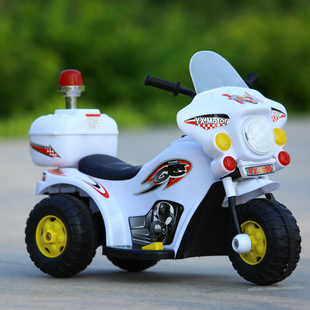 儿童电动摩托车1-3岁三轮车，小孩音乐哈雷宝宝充电玩具童车可坐骑